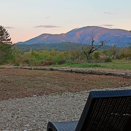 Gite De Charme Avec Jacuzzi Face Au Mont Ventoux Crestet 外观 照片
